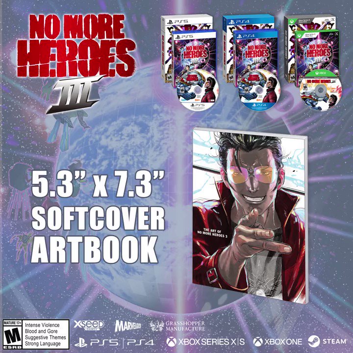 No More Heroes 3 KILLION DOLLAR TRILOGY Switch ノーモア