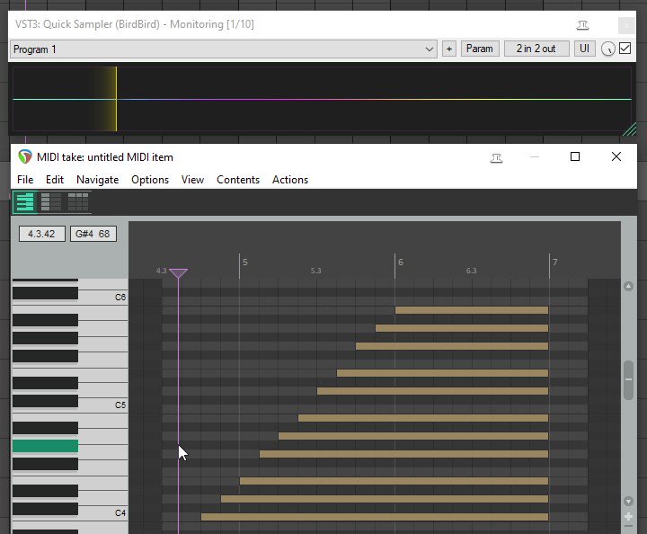 birdbird on Twitter "I have just released a plugin that records audio