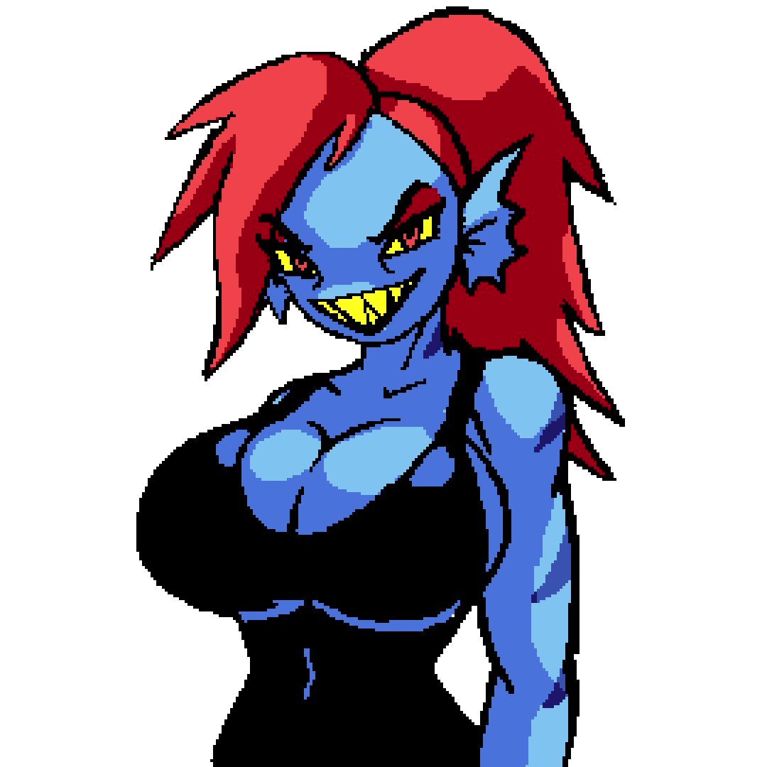 Undyne tits