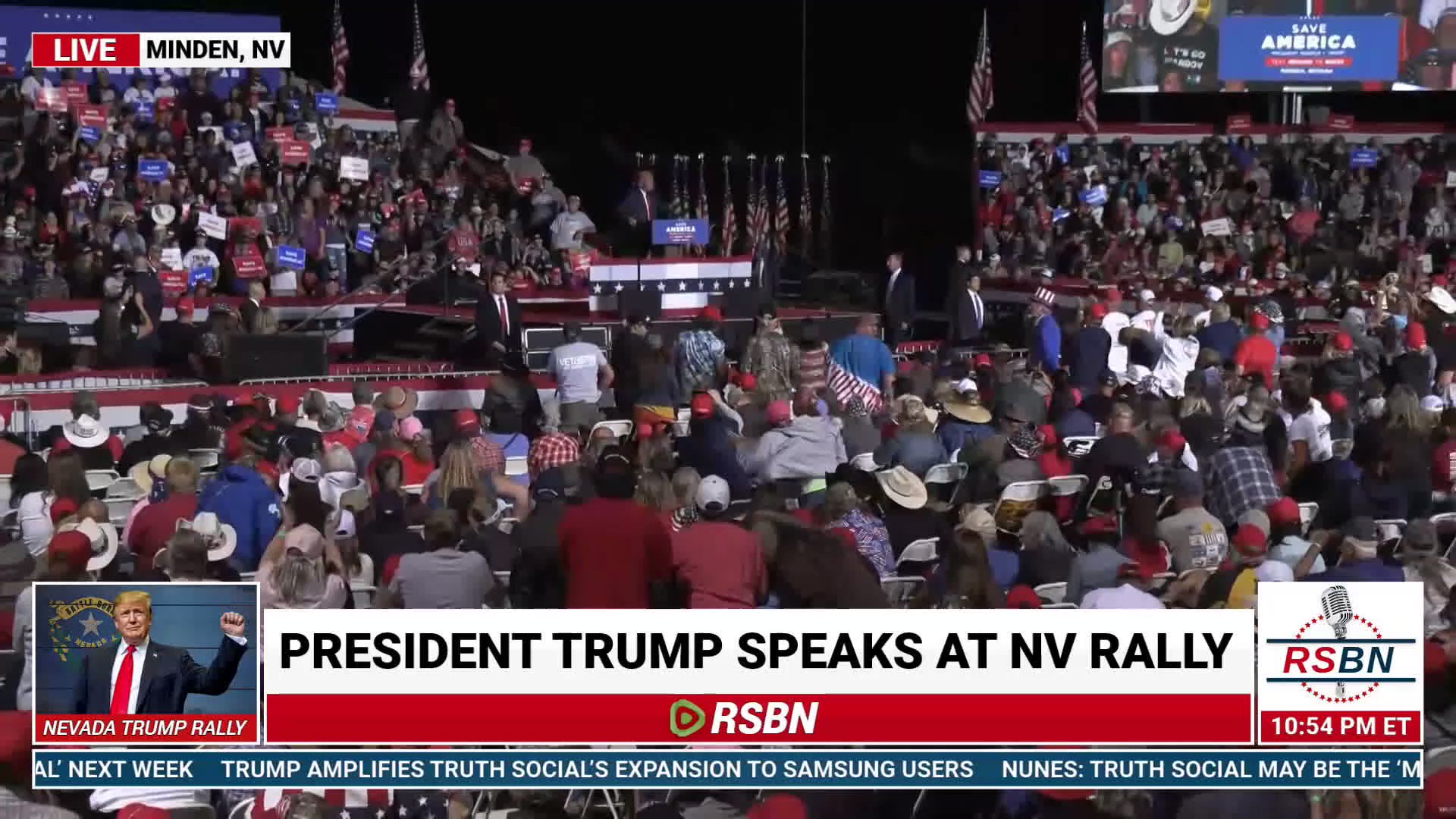 RSBN 🇺🇸 on Twitter "President Donald J. Trump "...and now we may have