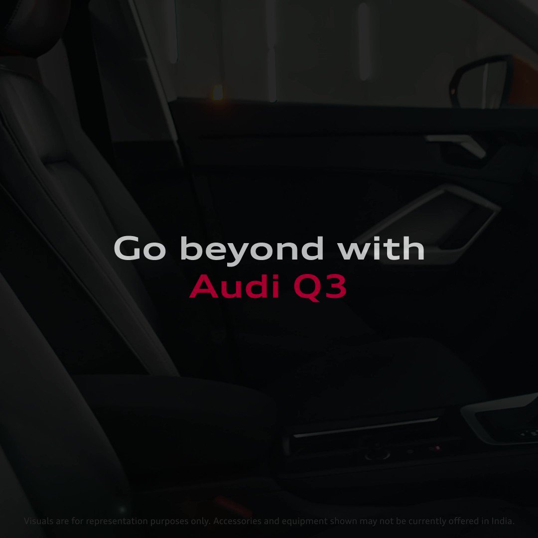 Cruise in comfort. AudiQ3 FutureIsAnAttitude https t.co HYIEQyJbwb Cruise in comfort. AudiQ3 FutureIsAnAttitude https t.co HYIEQyJbwb