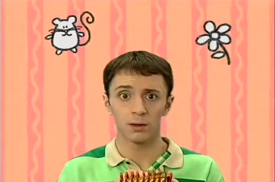 Happy Birthday to our boy Steve Burns aka Steve from Blue\s Clues! LEGEND!!!  