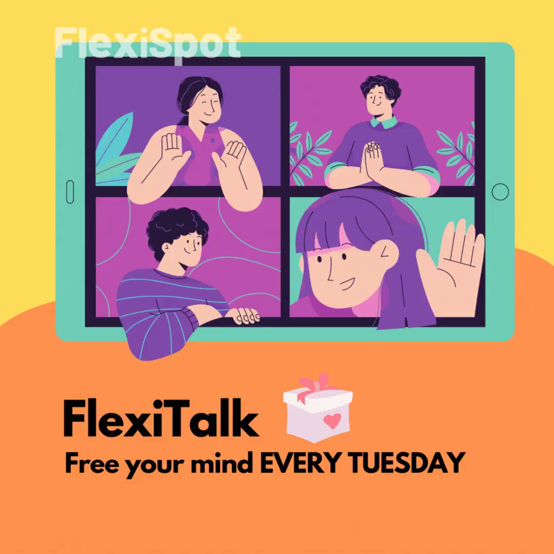 FlexiSpot on Twitter "Let me introduce our Twitter free talk program