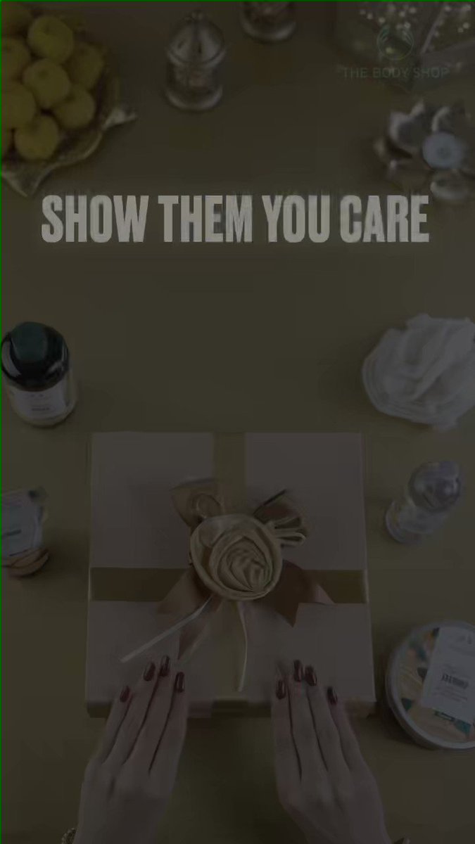 @TheBodyShopIND's video Tweet