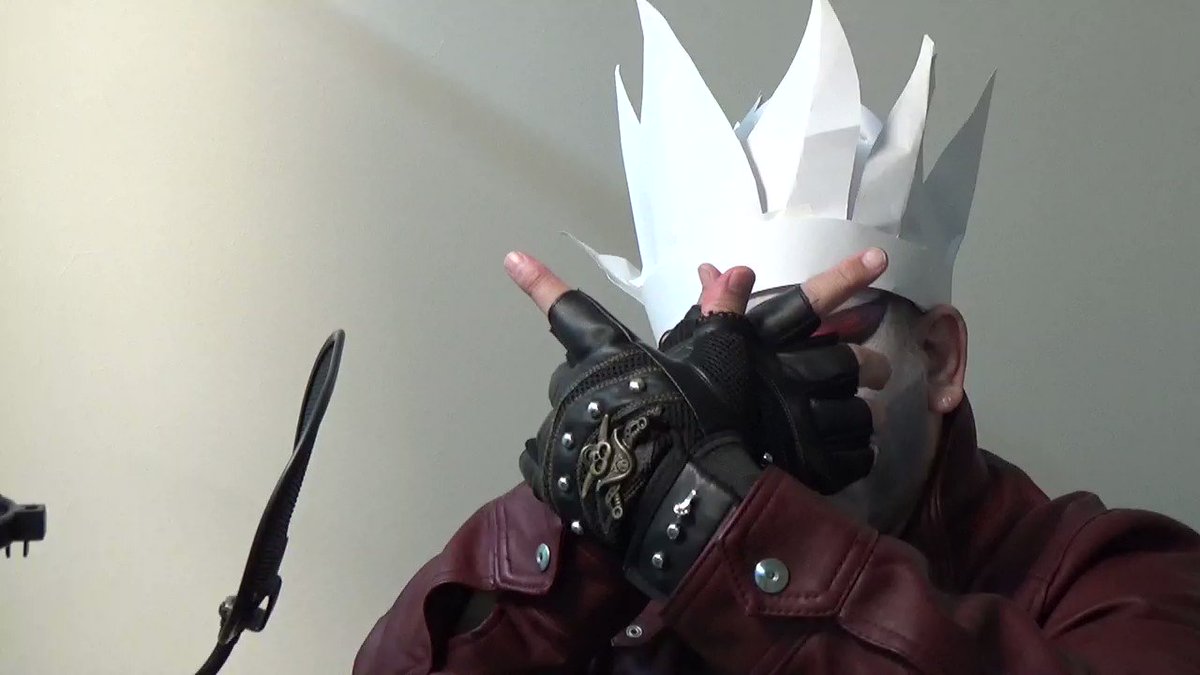 聖飢魔II ルーク篁参謀 チョーカー・ペンダントセット