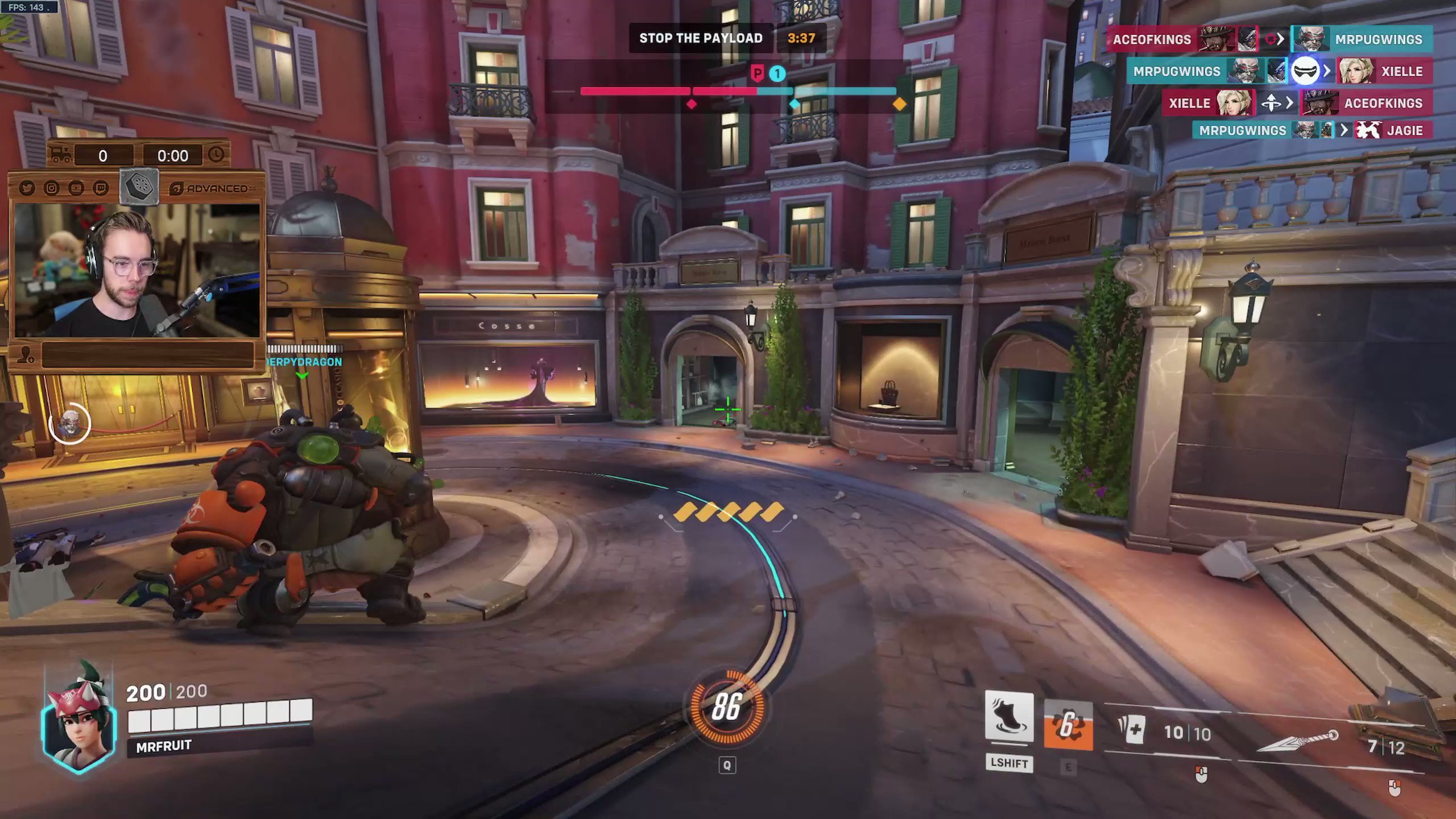 Mr. Fruit on Twitter: "Spent a LONG time on today's Overwatch 2 video but I think you'll all