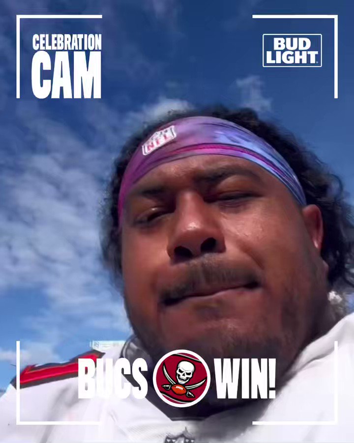 Tampa Bay Buccaneers on Twitter "Big W ‼️ budlight BudLightCelly