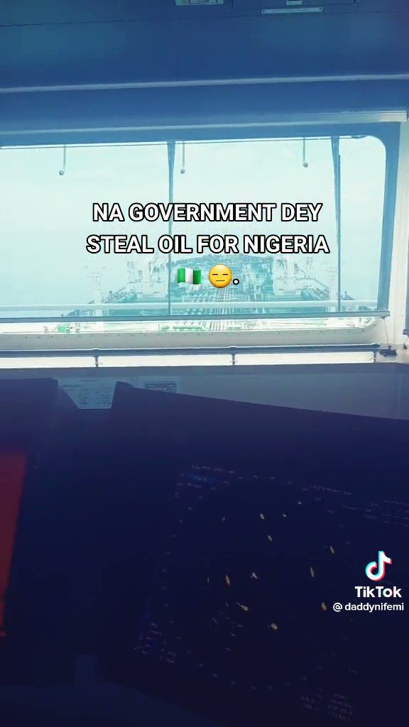 RT @drpenking: So na government dey steal oil for Nigeria? Watch and share  https://t.co/NmnRlwc3up