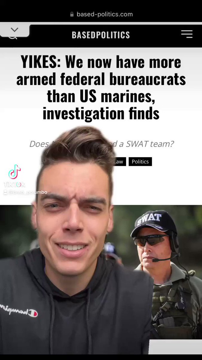 Brad Polumbo On Twitter Why Tf Does NASA Have A SWAT Team 