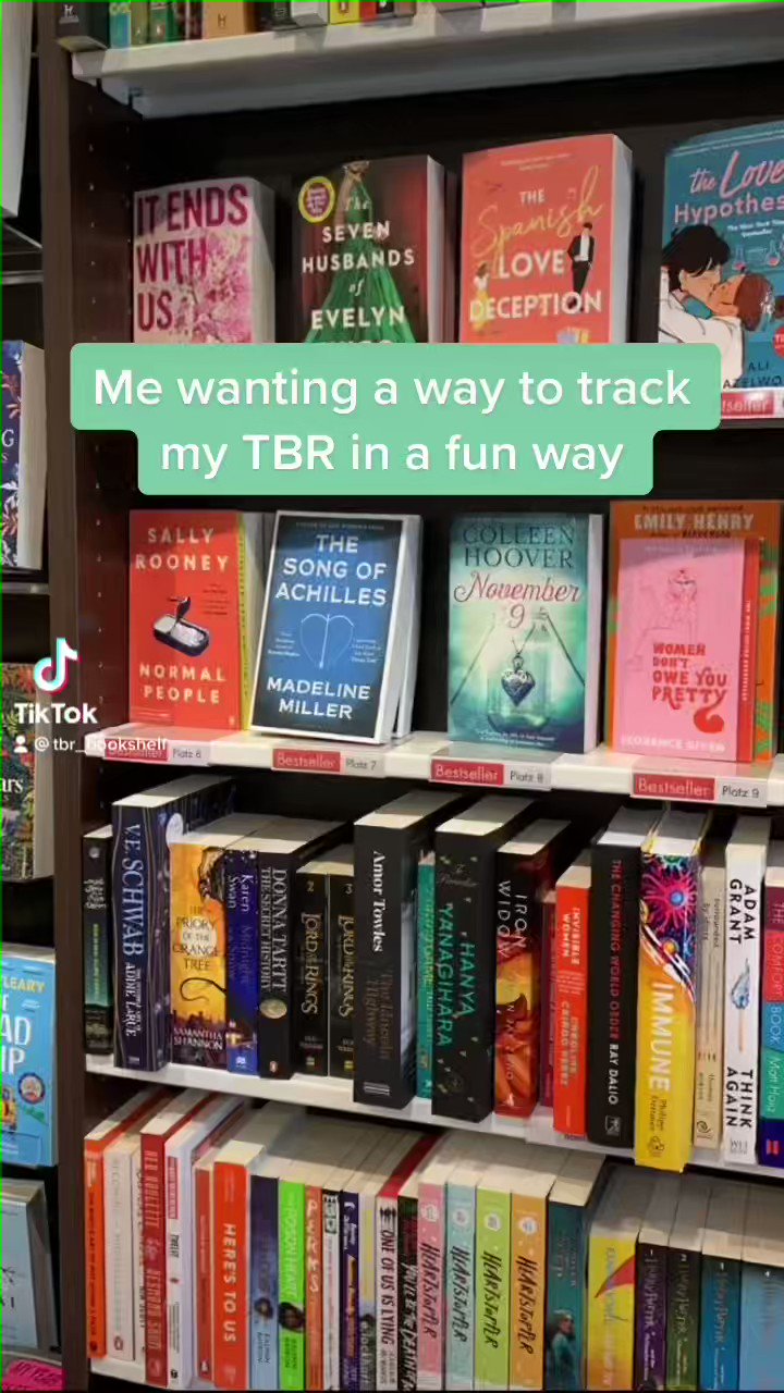 TBR Bookshelf (tbr_bookshelf) / Twitter