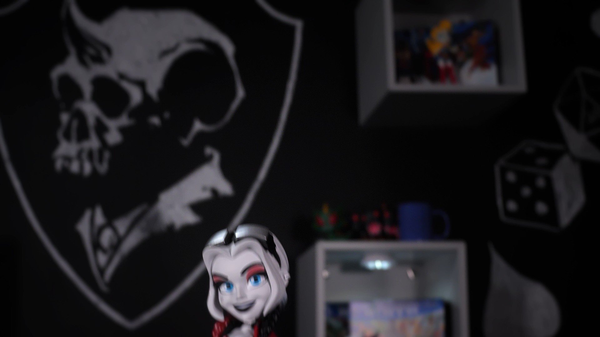 CRYPTOZOIC NOIR EDITION ハーレイクイン スーサイド Harley Quinn The Suicide Squad Movie Collectible: Noir