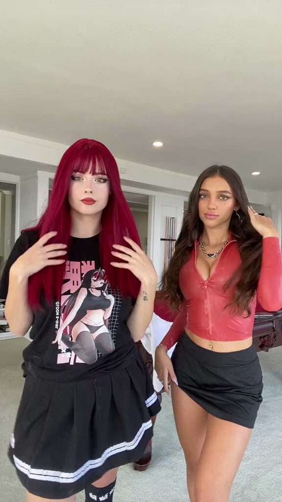Julia Burch on Twitter "I look so pale next to HardinSenya lol https(03)