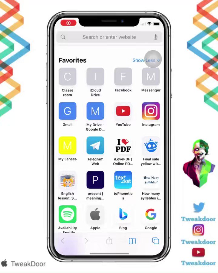 Tweakdoor (hadoiz) / Twitter