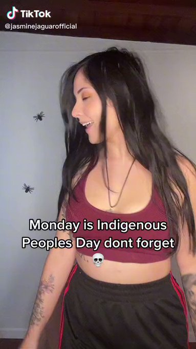 Happy #IndigenousPeoplesDay !!! 💕💕💕 https://t.co/z3dtf3yThH