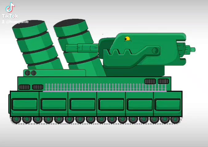 Cách vẽ xe tăng hoạt hình cách vẽ xe tăng quái vật đẹp đơn giản nhất   Trường THPT Kiến Thụy