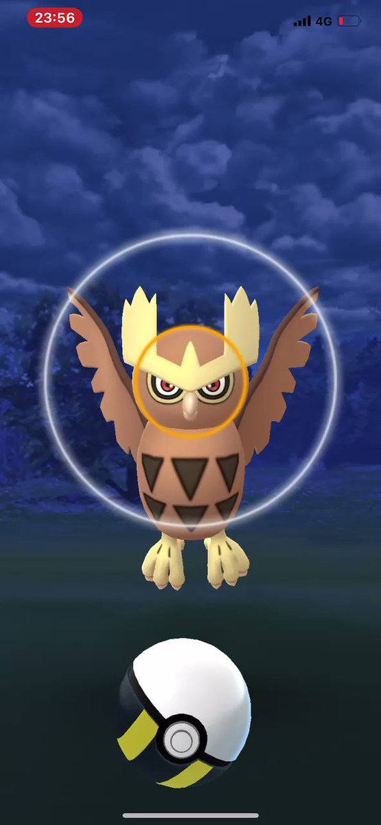 ポケモンgo ヨルノズクの入手方法 能力 技まとめ 攻略大百科