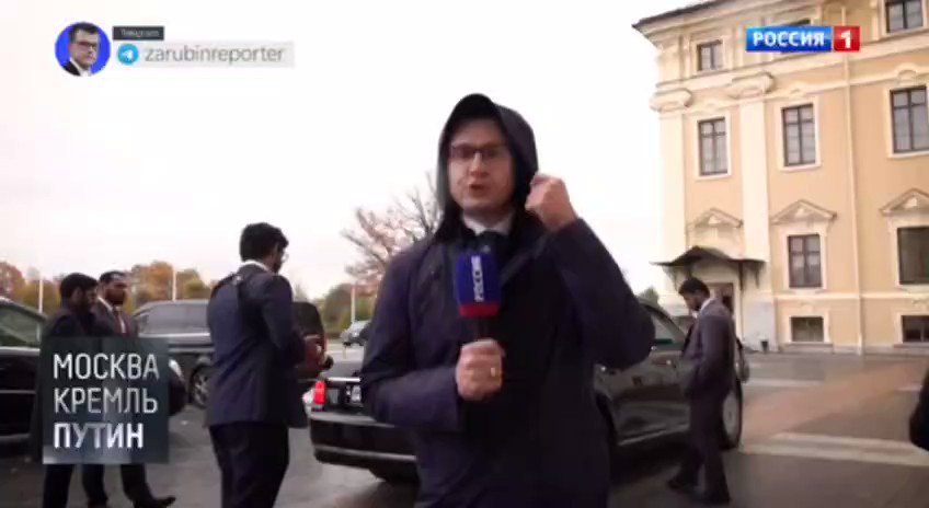 Elena Petrova on Twitter: "Президент ОАЭ уехал в гостиницу в путинском ...