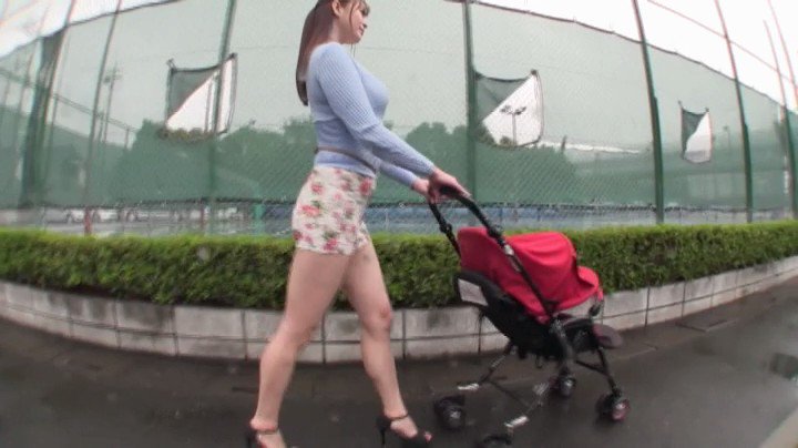 ナンパした人妻は長身、爆乳、でか尻の三拍子を兼ね揃えたパーフェクトボディ..._image