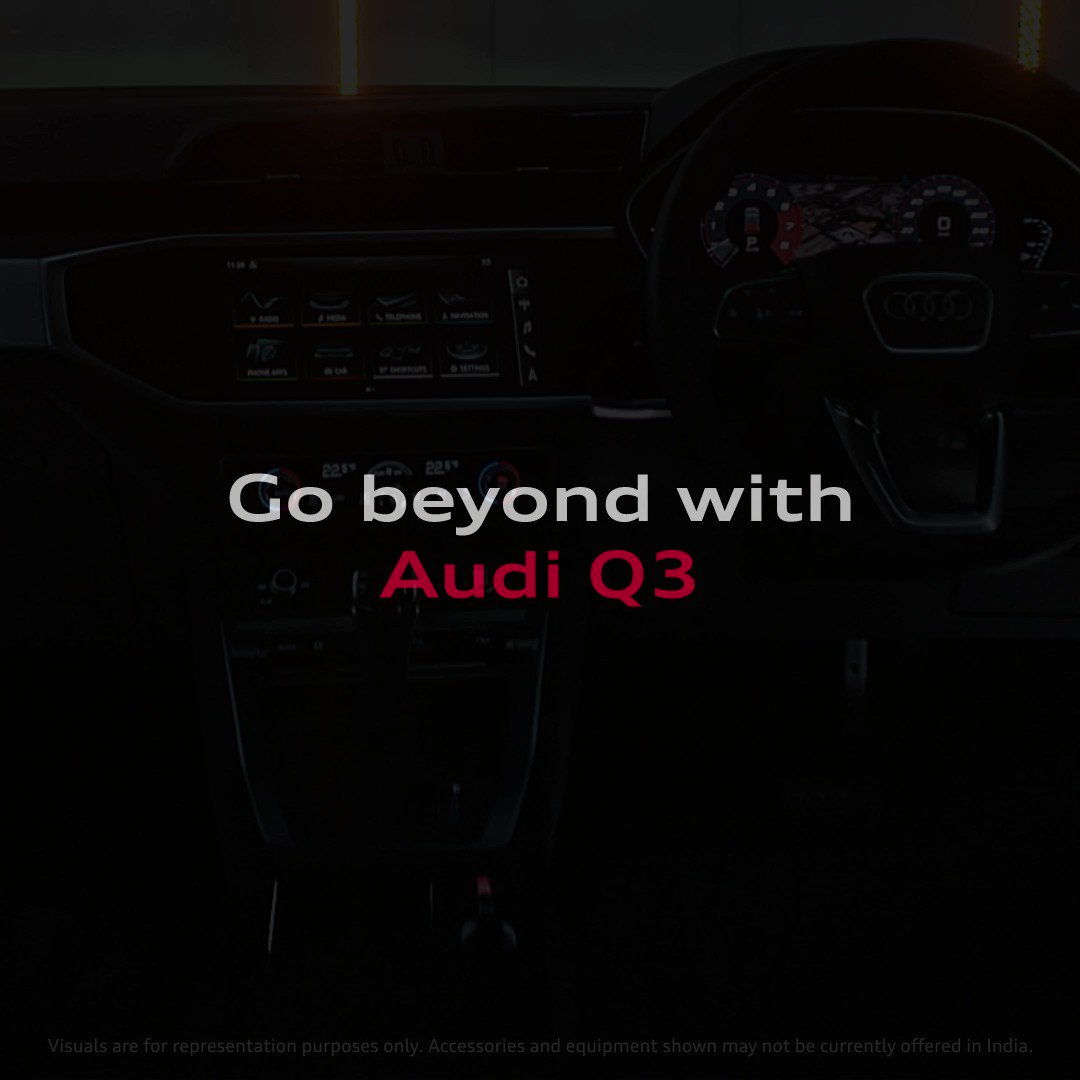 Futuristic technology for unparalleled function. AudiQ3 FutureIsAnAttitude https t.co SB3NAfnb5b Futuristic technology for unparalleled function. AudiQ3 FutureIsAnAttitude https t.co SB3NAfnb5b