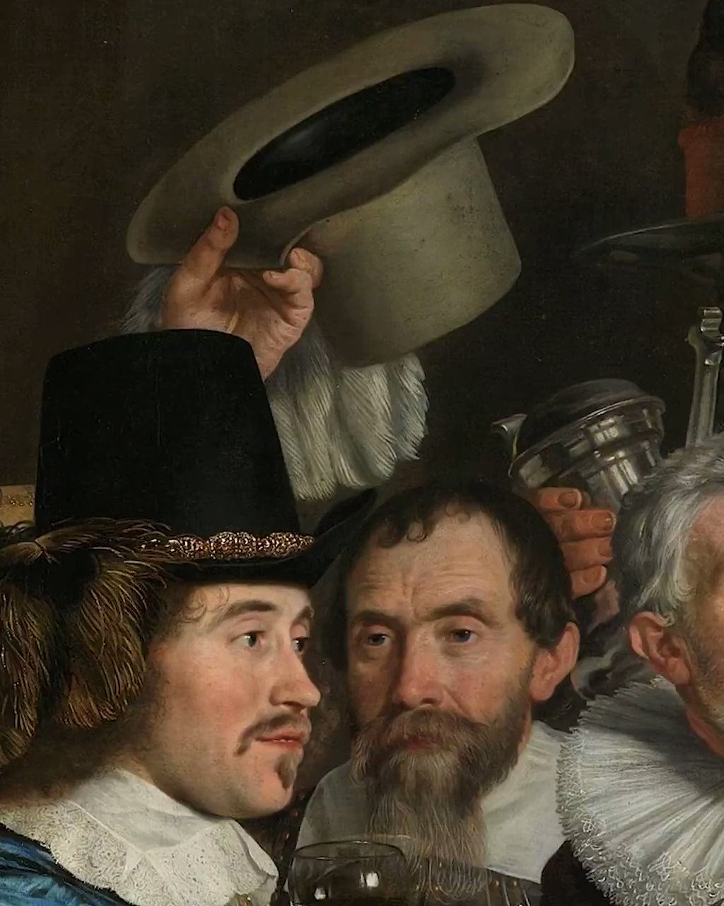Rijksmuseum On Twitter Berets Sombreros Top Hats Fedora s Cowboy 