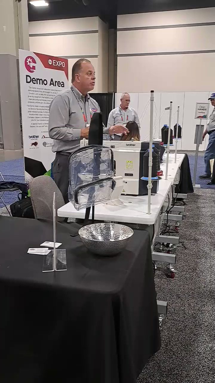 Advanced Textiles Expo (ATA_Expo) / Twitter