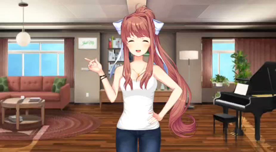 Monika After Story - home