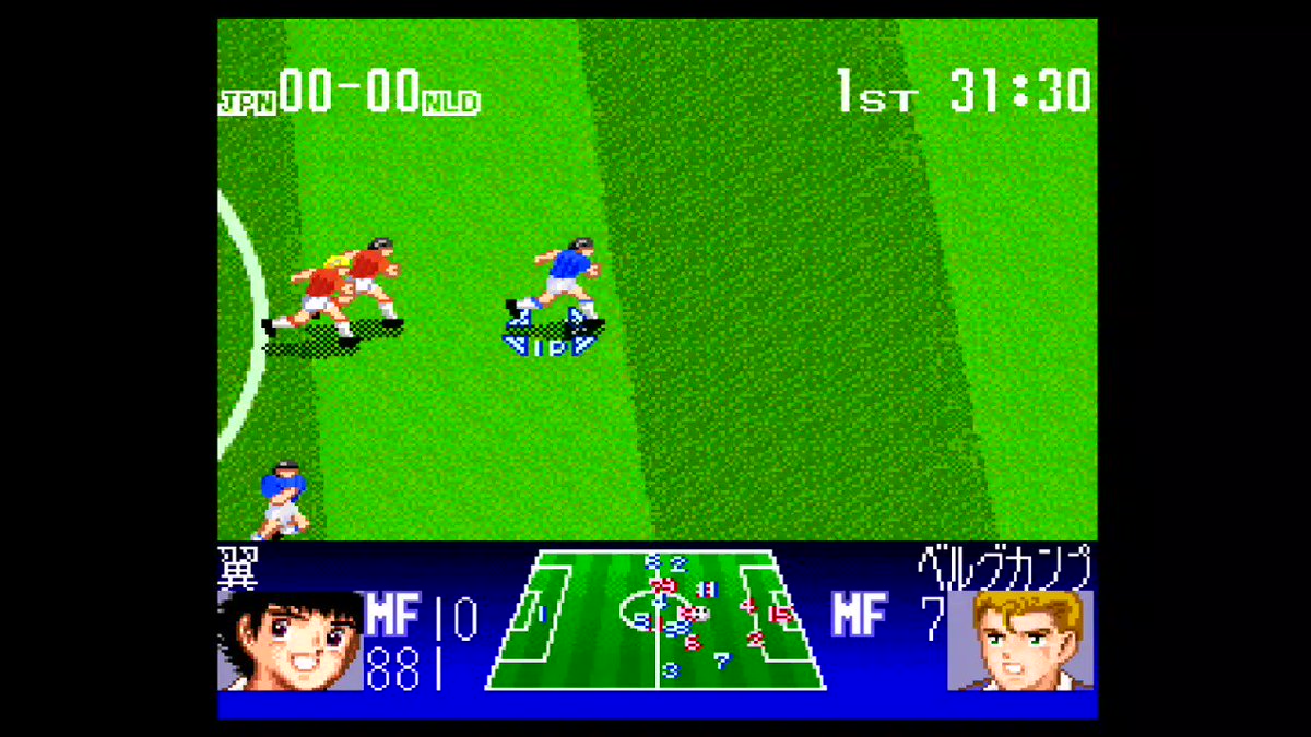 仮面人 今日はテクモ版キャプテン翼シリーズにおけるサイクロン進化の歴史を少し語っていこうと思います サイクロンとはキャプテン翼 から登場した翼くんの最強必殺シュートであり 以降 まで全作品に登場しています サイクロンの進化 改良が本シリーズ