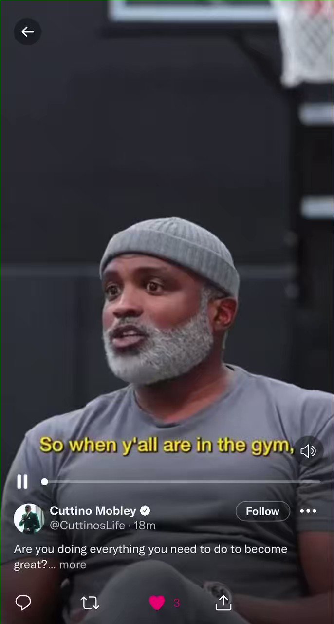 Coach Q (TheOnlyCoachQ) / Twitter