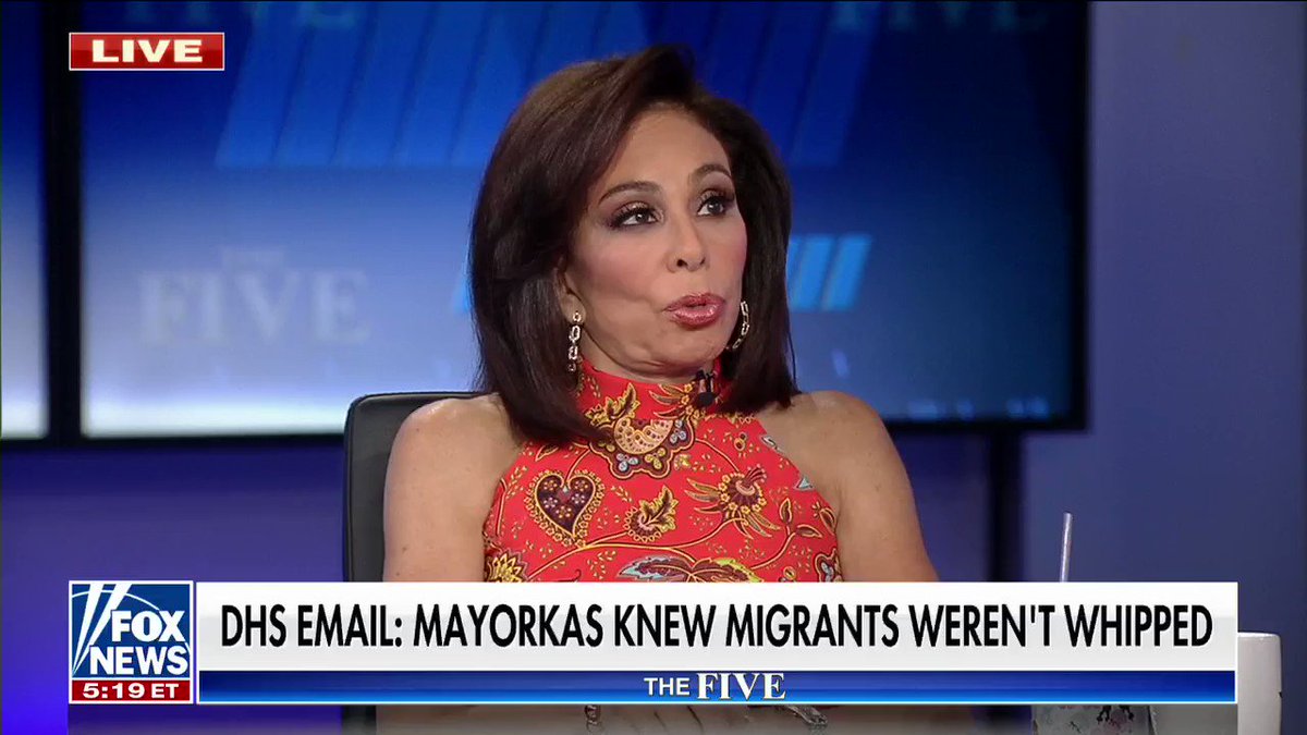 Jeanine Pirro on Twitter "It’s an agenda they have that is totally