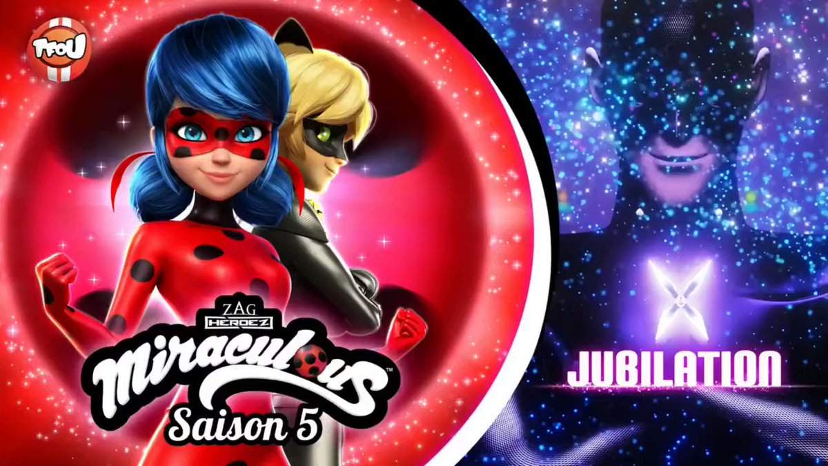 Miraculous Czech News🐞 (HIATUS) on X: My poster for Season 5