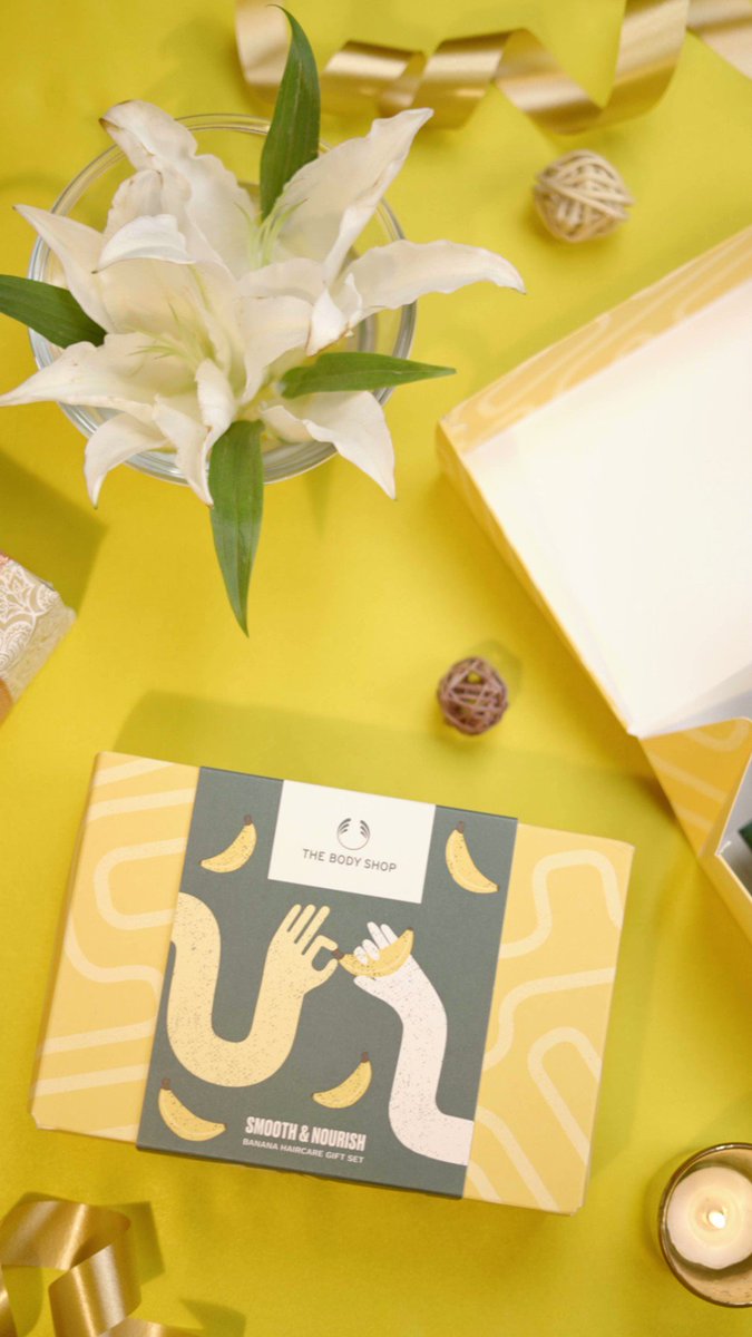 @TheBodyShopIND's video Tweet