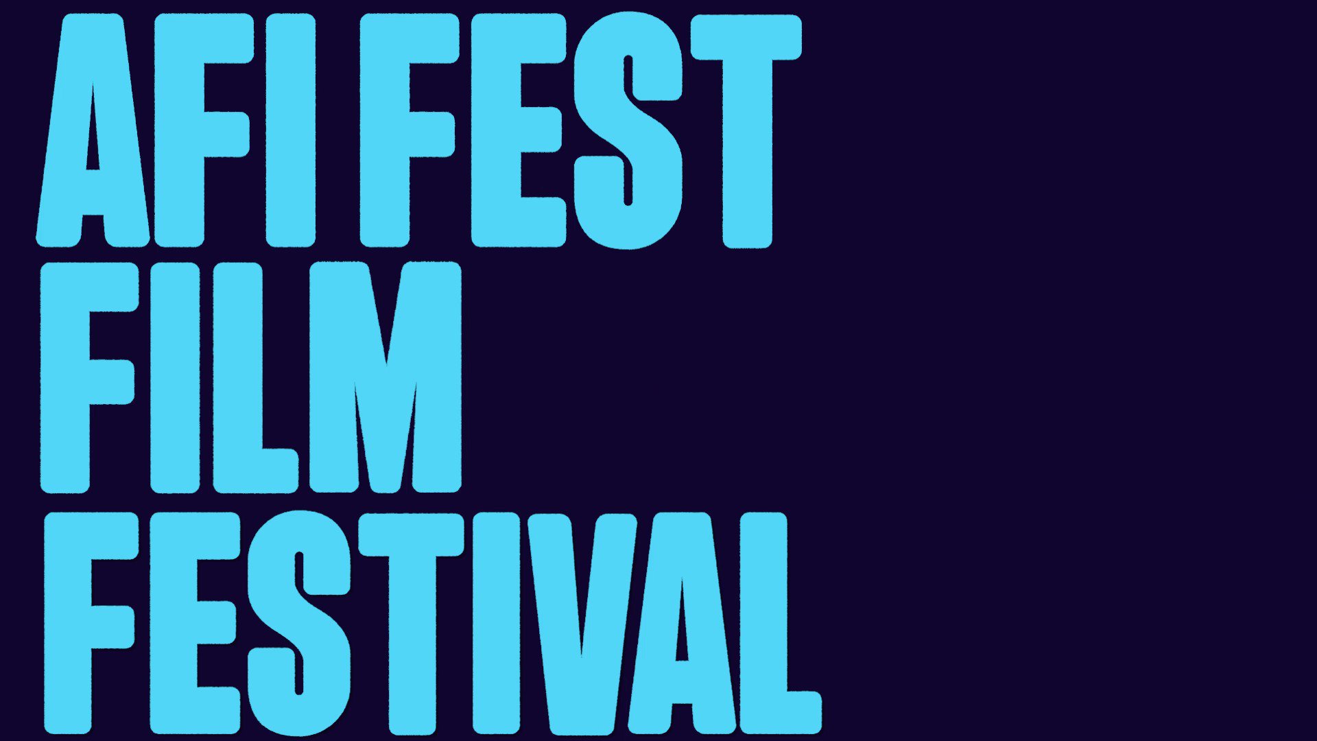 AFI FEST (AFIFEST) / Twitter