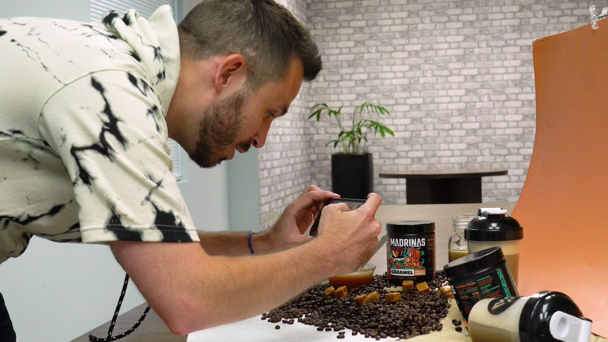 Madrinas Coffee☕ on Twitter: "Our Brand New Classic Caramel Cold Brew