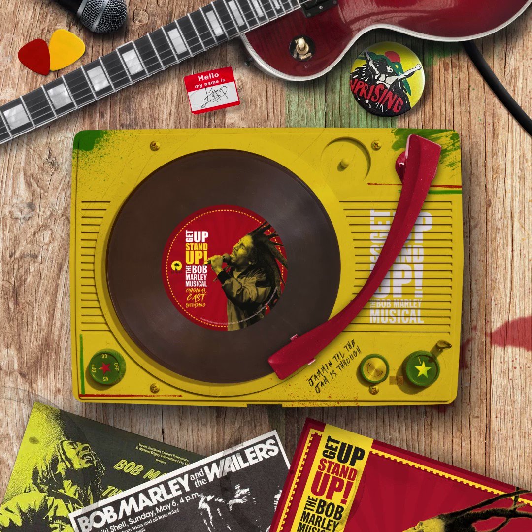 Get Up Stand Up The Bob Marley Musical Getupstandupldn Twitter