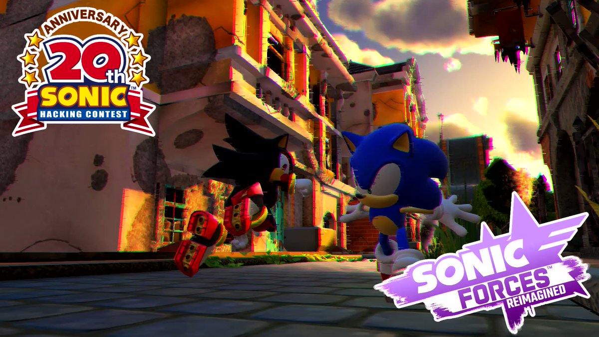 Sonic Forces Re-imagined [Sonic Forces] [Mods]