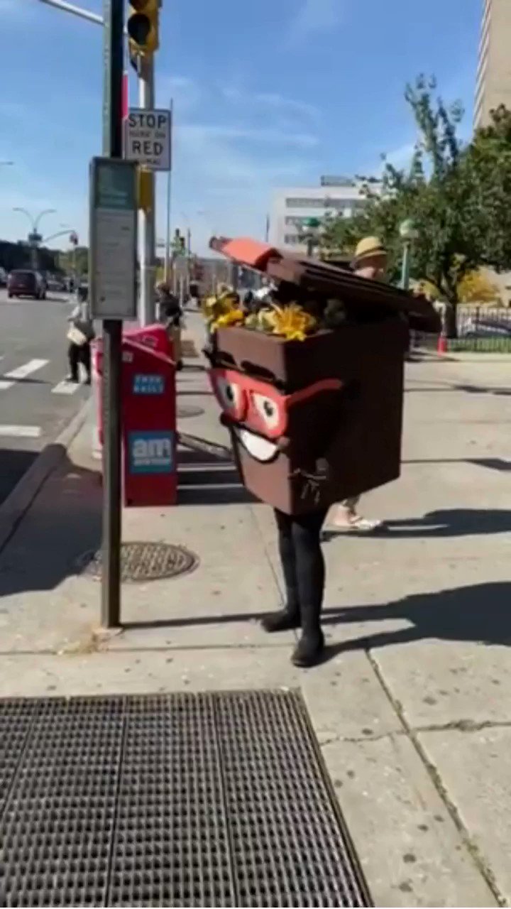 NYC Sanitation on Twitter is part of Queens! Scrappy made