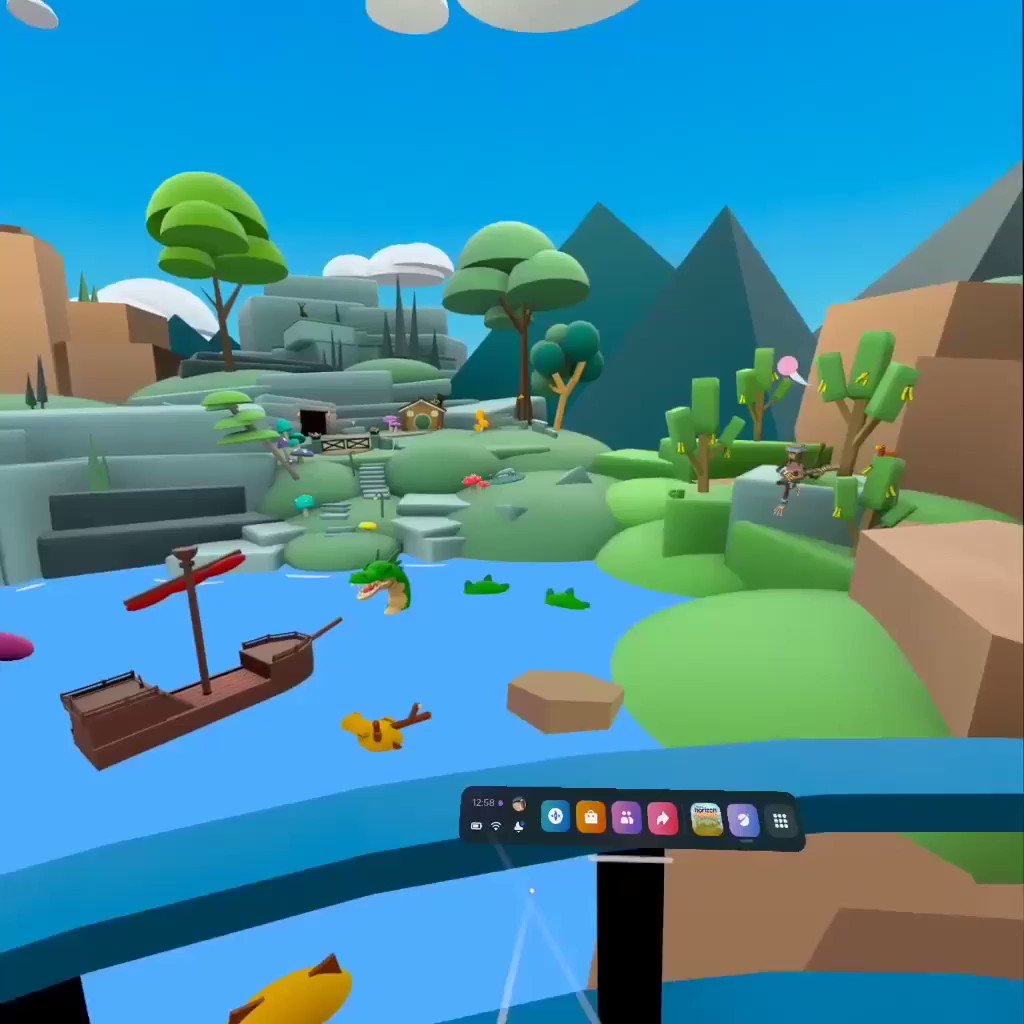 Quest Pro Lets You Bring Up The Browser Without Quitting The Running VR App