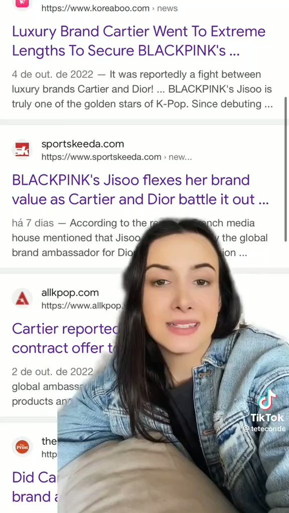BLACKPINK's Jisoo flexes her brand value as Cartier and Dior