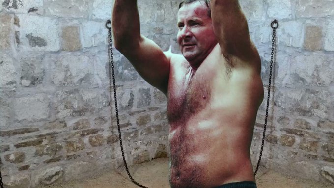 Dungeon Muscledad VIEW HIS NUDES from this shoot on his page https://t.co/oAwhABJy64   --  #dungeon #muscledad