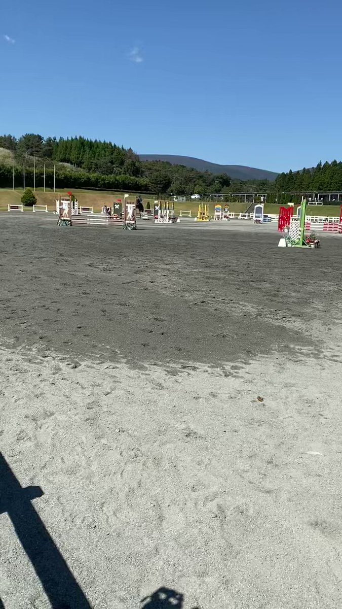 アユツリオヤジ🏇
馬術界に転身していたのか。元気でなにより。 