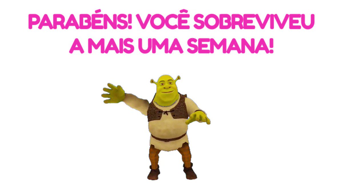 Shrek falando Graças a Deus é sexta feira hein (@ShrekSextou) / X