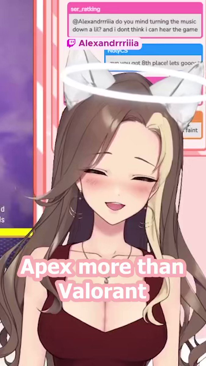 RT @Alexandrrriiia: Have you found inner peace?
-@/OrihimeVT
#valorant #apex #envtuber #tiktok https://t.co/NN9Dt2jMId