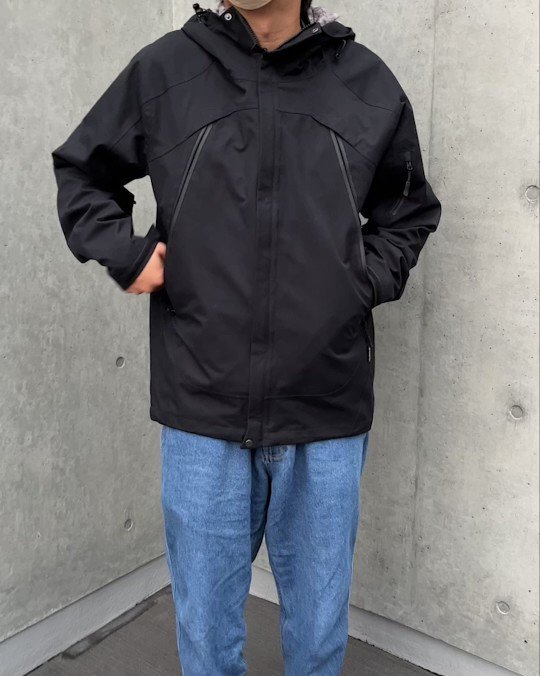 【サイズXL】GORE-TEX WOLF-TECH JACKET