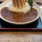 落石で通行止めになった道の駅…「落石カレー」が売り出される!