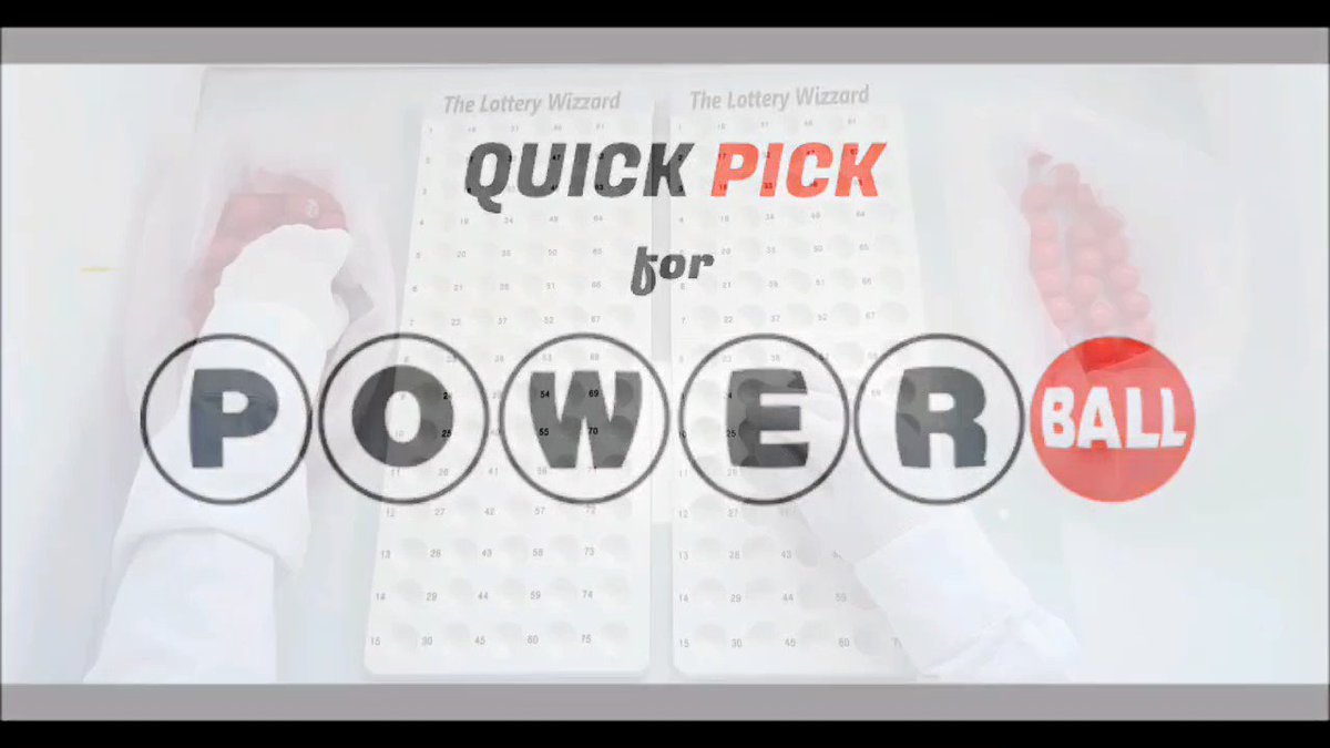 IT'S POWER BALL DAY!!!!!
Here is your Power Ball quick pick.
Whatch the human-quickpick-drawing on the video.
Quick pick numbers: 05, 22, 39, 58, 68
Power Ball: 13
#lottery #Powerball #quickpic https://t.co/hyhgZ1GY57