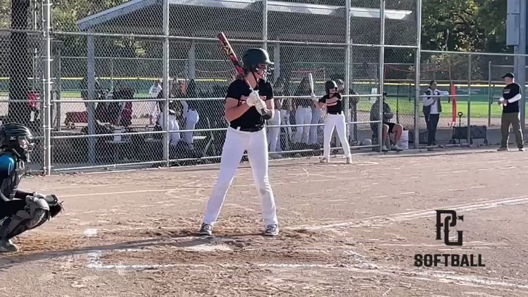 Perfect Game Softball on Twitter "Mya Hillers (2025 Urbana, IA) for
