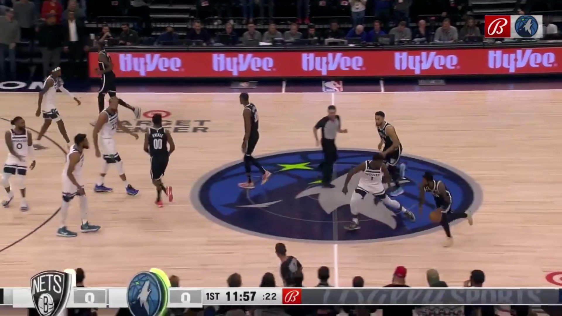 Matt Brooks on Twitter "Let's thread some NetsWolves ⬇️⬇️ https//t