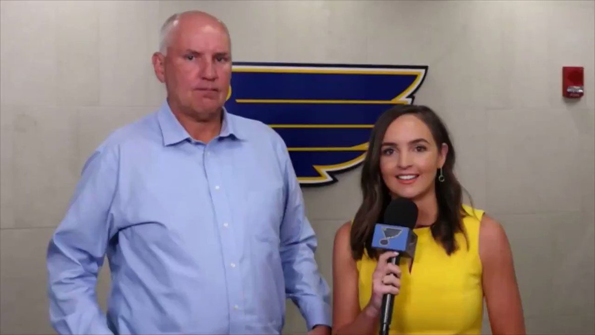 July 23 2021

St Louis Blues trade Sammy Blais & 2nd rd pick to the NY Rangers for Pavel Buchnevich.

Doug Armstrong talking about the trade.

Video from St Louis Blues.

#stlblues https://t.co/3PGjFVchpa