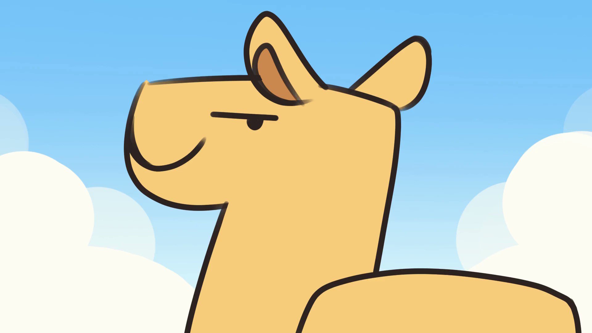 Lucky Bell 👻 Comms Closed on Twitter: "me very hype for camels in