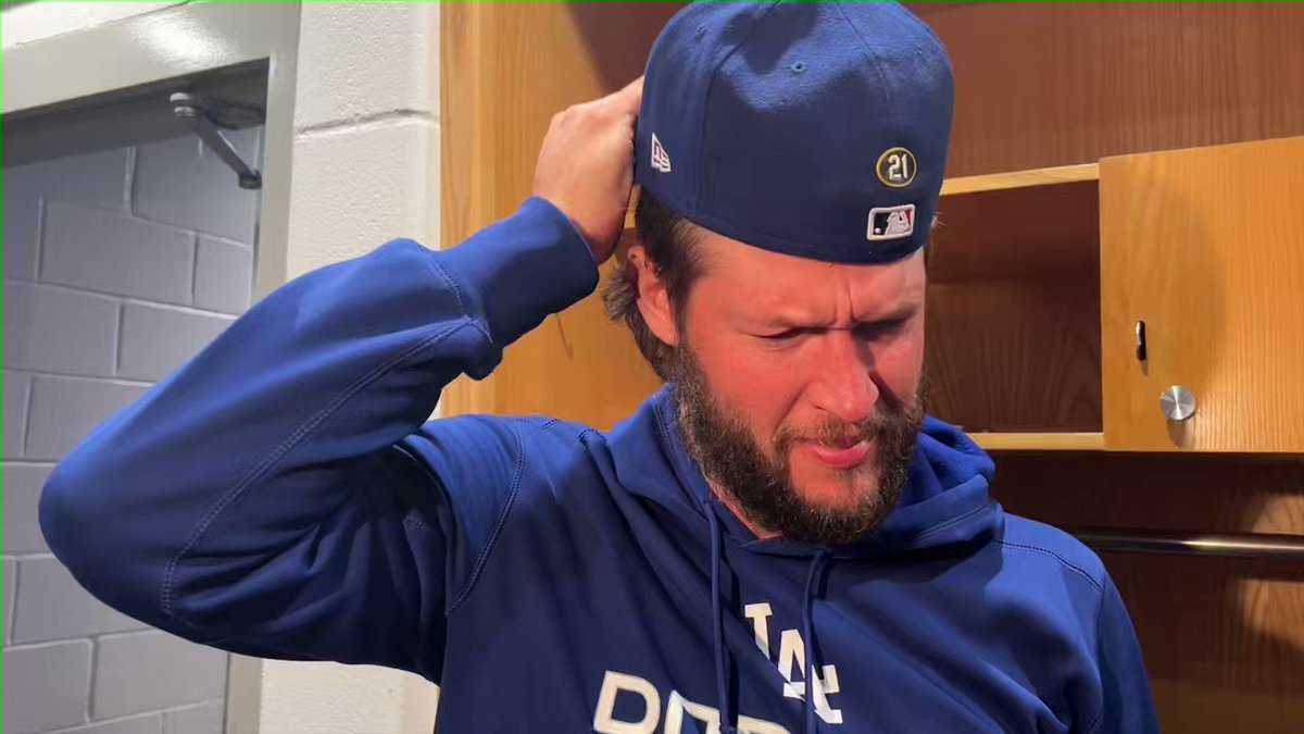 Michael J. Duarte on Twitter: "Clayton Kershaw on what happened this